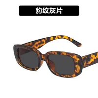 Small Frame Sunglasses Square New Sunglasses Trend Fashion Sunglasses Wholesale Nihaowholesale sku image 2