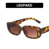 Small Frame Sunglasses Square New Sunglasses Trend Fashion Sunglasses Wholesale Nihaowholesale sku image 3