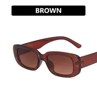 Small Frame Sunglasses Square New Sunglasses Trend Fashion Sunglasses Wholesale Nihaowholesale sku image 4