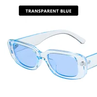Small Frame Sunglasses Square New Sunglasses Trend Fashion Sunglasses Wholesale Nihaowholesale sku image 7