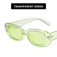 Small Frame Sunglasses Square New Sunglasses Trend Fashion Sunglasses Wholesale Nihaowholesale sku image 8
