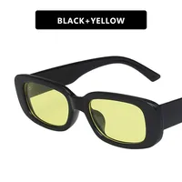 Small Frame Sunglasses Square New Sunglasses Trend Fashion Sunglasses Wholesale Nihaowholesale sku image 9