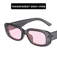 Small Frame Sunglasses Square New Sunglasses Trend Fashion Sunglasses Wholesale Nihaowholesale sku image 10