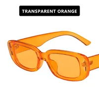 Small Frame Sunglasses Square New Sunglasses Trend Fashion Sunglasses Wholesale Nihaowholesale sku image 11