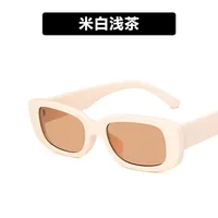 Small Frame Sunglasses Square New Sunglasses Trend Fashion Sunglasses Wholesale Nihaowholesale sku image 13