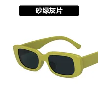 Small Frame Sunglasses Square New Sunglasses Trend Fashion Sunglasses Wholesale Nihaowholesale sku image 14