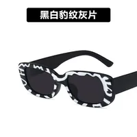 Small Frame Sunglasses Square New Sunglasses Trend Fashion Sunglasses Wholesale Nihaowholesale sku image 16