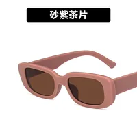 Small Frame Sunglasses Square New Sunglasses Trend Fashion Sunglasses Wholesale Nihaowholesale sku image 17