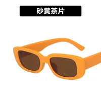 Small Frame Sunglasses Square New Sunglasses Trend Fashion Sunglasses Wholesale Nihaowholesale sku image 18