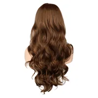 New Product Wig Black Long Curly Hair European And American Fashion Headgear sku image 3