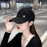 Women's Retro Solid Color Baseball Cap main image 4