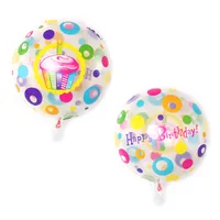 Birthday Letter Star Candy Aluminum Film Party Balloon sku image 55