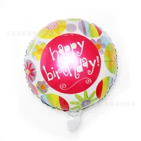 Birthday Letter Star Candy Aluminum Film Party Balloon sku image 21