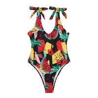 Women's Printing One Piece sku image 6