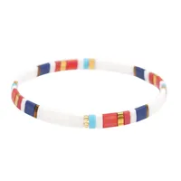 Bohemian Geometric Seed Bead Wholesale Bracelets sku image 5