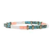 Bohemian Geometric Seed Bead Wholesale Bracelets sku image 22