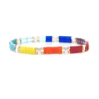 Bohemian Geometric Seed Bead Wholesale Bracelets sku image 12