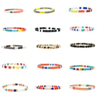 Bohemian Geometric Seed Bead Wholesale Bracelets main image 4