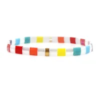 Bohemian Geometric Seed Bead Wholesale Bracelets sku image 23