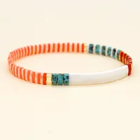 Bohemian Geometric Seed Bead Wholesale Bracelets main image 5