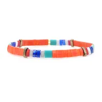Bohemian Geometric Seed Bead Wholesale Bracelets sku image 20