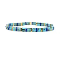 Bohemian Geometric Seed Bead Wholesale Bracelets sku image 9