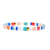 Bohemian Geometric Seed Bead Wholesale Bracelets sku image 10