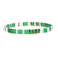 Bohemian Geometric Seed Bead Wholesale Bracelets sku image 13