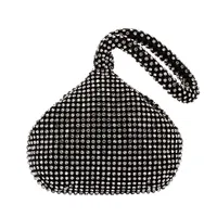 Diamond-studded Handbag Creative Design Trihedron Cosmetic Bag Dinner Bag Handbag main image 2