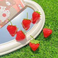 Cute Food Alloy Resin Hair Clip 1 Piece sku image 4