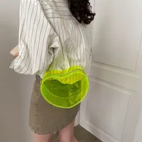Women's Small Spring&summer Pvc Streetwear Shoulder Bag Chain Bag main image 4