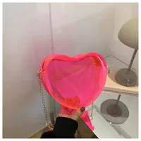 Women's Small Spring&summer Pvc Streetwear Shoulder Bag Chain Bag sku image 5