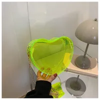 Women's Small Spring&summer Pvc Streetwear Shoulder Bag Chain Bag sku image 3