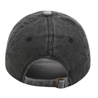 Unisex Retro Letter Curved Eaves Baseball Cap main image 2