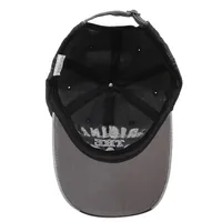 Unisex Retro Letter Curved Eaves Baseball Cap main image 4