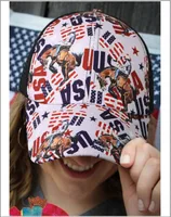 Women's Simple Style Classic Style Geometric Flower Curved Eaves Baseball Cap main image 3