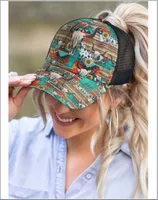 Women's Simple Style Classic Style Geometric Flower Curved Eaves Baseball Cap main image 2