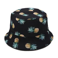 Women's Elegant Basic Fruit Printing Wide Eaves Sun Hat main image 2
