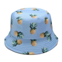 Women's Elegant Basic Fruit Printing Wide Eaves Sun Hat sku image 2