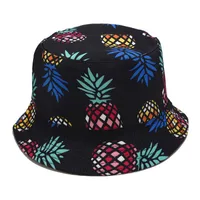 Women's Elegant Basic Fruit Printing Wide Eaves Sun Hat sku image 3