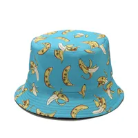 Women's Elegant Basic Fruit Printing Wide Eaves Sun Hat sku image 28