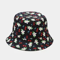 Women's Elegant Basic Fruit Printing Wide Eaves Sun Hat sku image 11