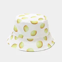 Women's Elegant Basic Fruit Printing Wide Eaves Sun Hat sku image 17