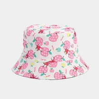 Women's Elegant Basic Fruit Printing Wide Eaves Sun Hat sku image 23
