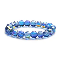 Ethnic Style Geometric Artificial Crystal Beaded Unisex Bracelets sku image 3