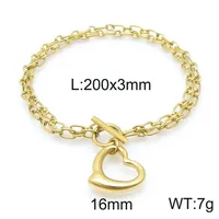 Titanium Steel 18K Gold Plated Fashion sku image 3