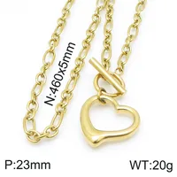 Titanium Steel 18K Gold Plated Fashion sku image 5