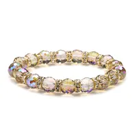 Ethnic Style Geometric Artificial Crystal Beaded Unisex Bracelets main image 5