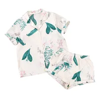 Women's Casual Solid Color Polyester Satin Shorts Sets main image 5