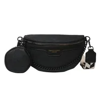 Women's Small Pu Leather Color Block Vintage Style Classic Style Dumpling Shape Zipper Cloud Shape Bag main image 5